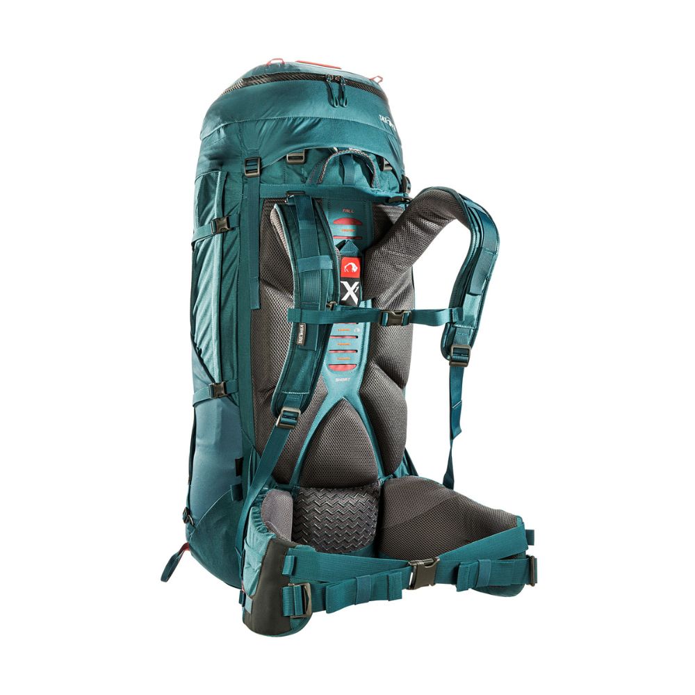 Tatonka Yukon X1 75+10 Litre Trekking Backpack - Teal Green