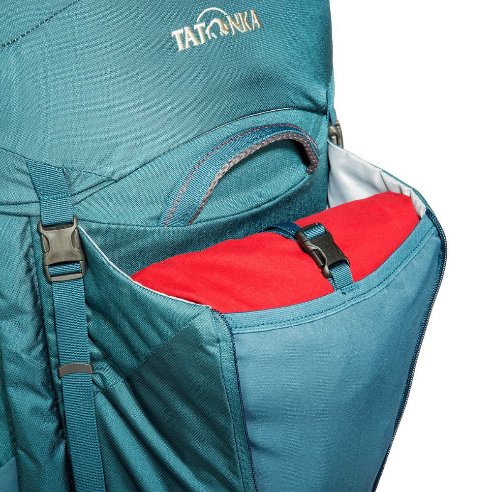 Tatonka Yukon X1 75+10 Litre Trekking Backpack - Teal Green