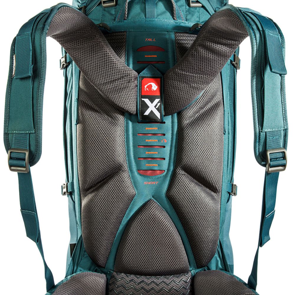 Tatonka Yukon X1 75+10 Litre Trekking Backpack - Teal Green