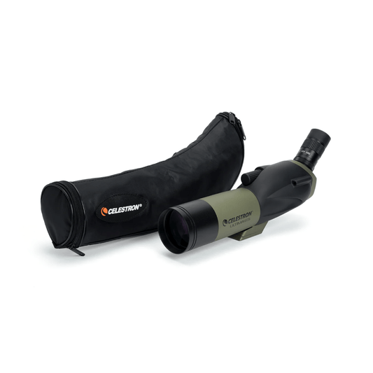 Ultima 18-55x65mm Angled Zoom Spotting Scope With Smartphone Adapter 52348