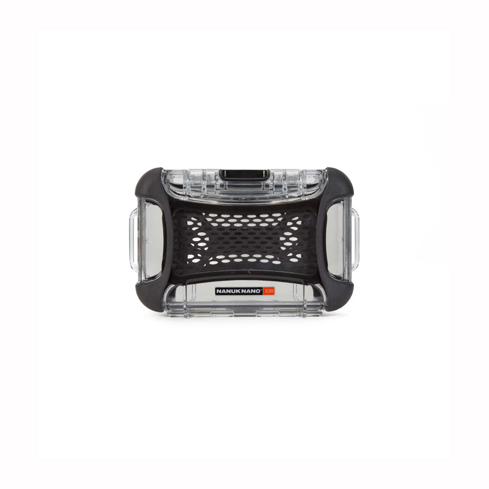  Nanuk Nano 330 Protective Hard Case - CLEAR