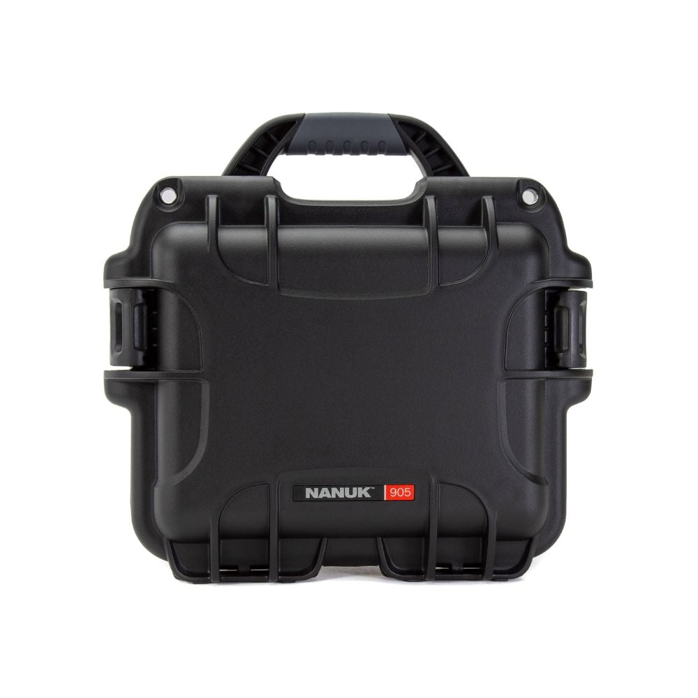 Nanuk 905 Black (Cubed foam) Protective Hard Case