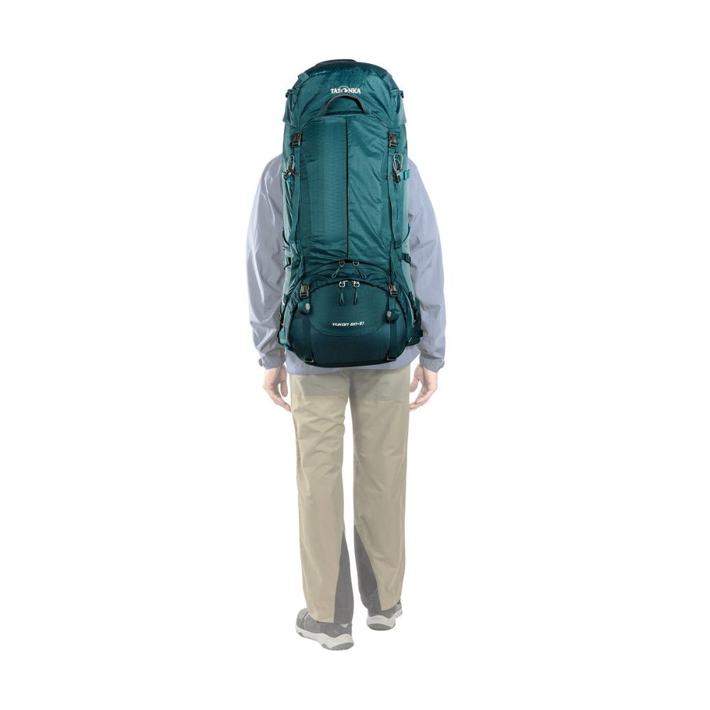 Tatonka Yukon 60+10 Litre Trekking Backpack - Teal Gree