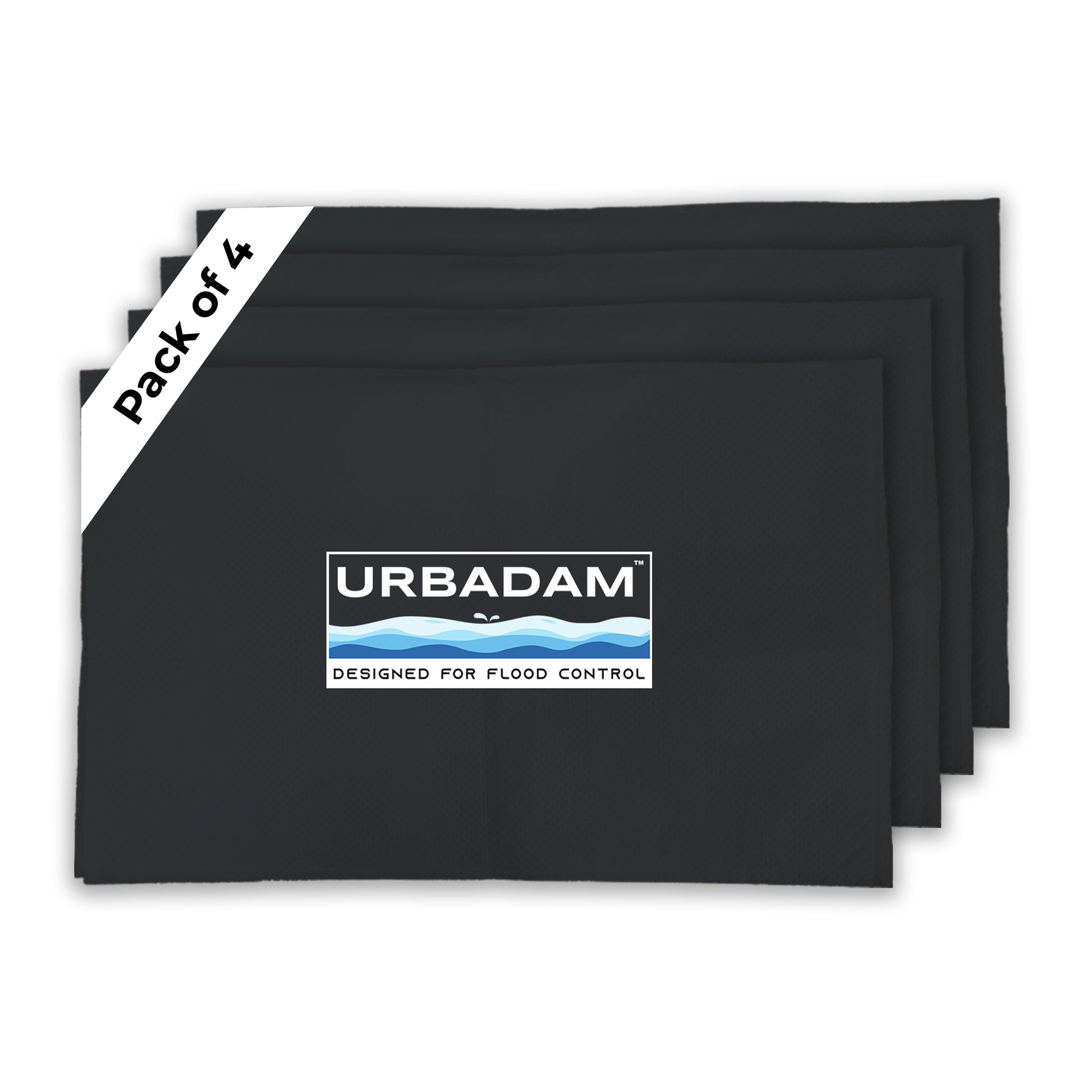 UrbaDam - Flood Control Sandless Sandbag Bag (incl. 4 Piece) - DeltaTac.shop