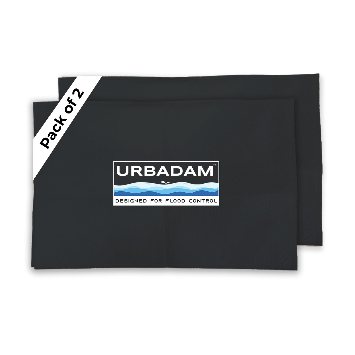 UrbaDam - Flood Control Sandless Sandbag Bag (incl. 2 Piece) - DeltaTac.shop