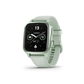 Garmin Venu Sq 2 Metallic mint and Aluminium