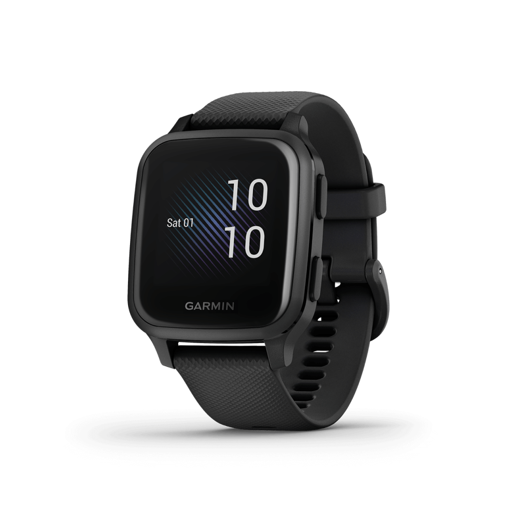 Garmin Venu Sq Music Edition - Black/Slate