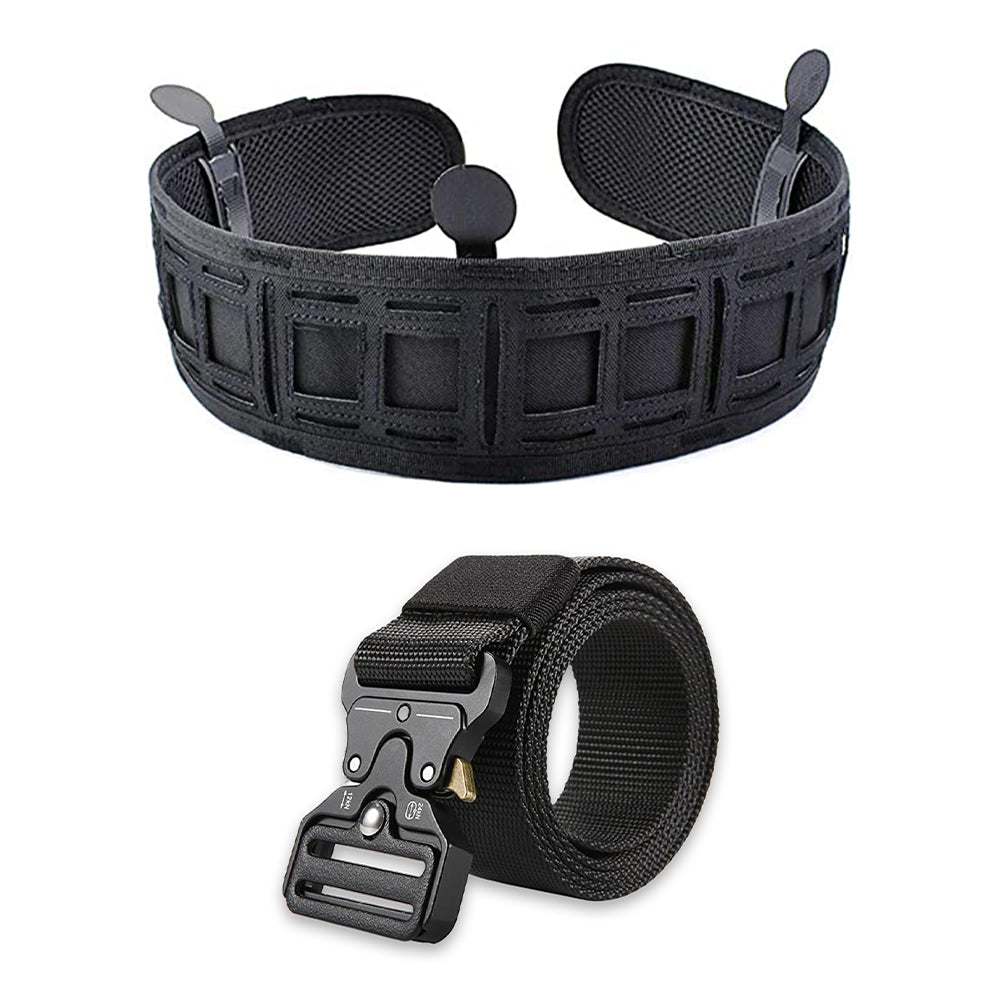 Hurricane Tactical War Belt Black