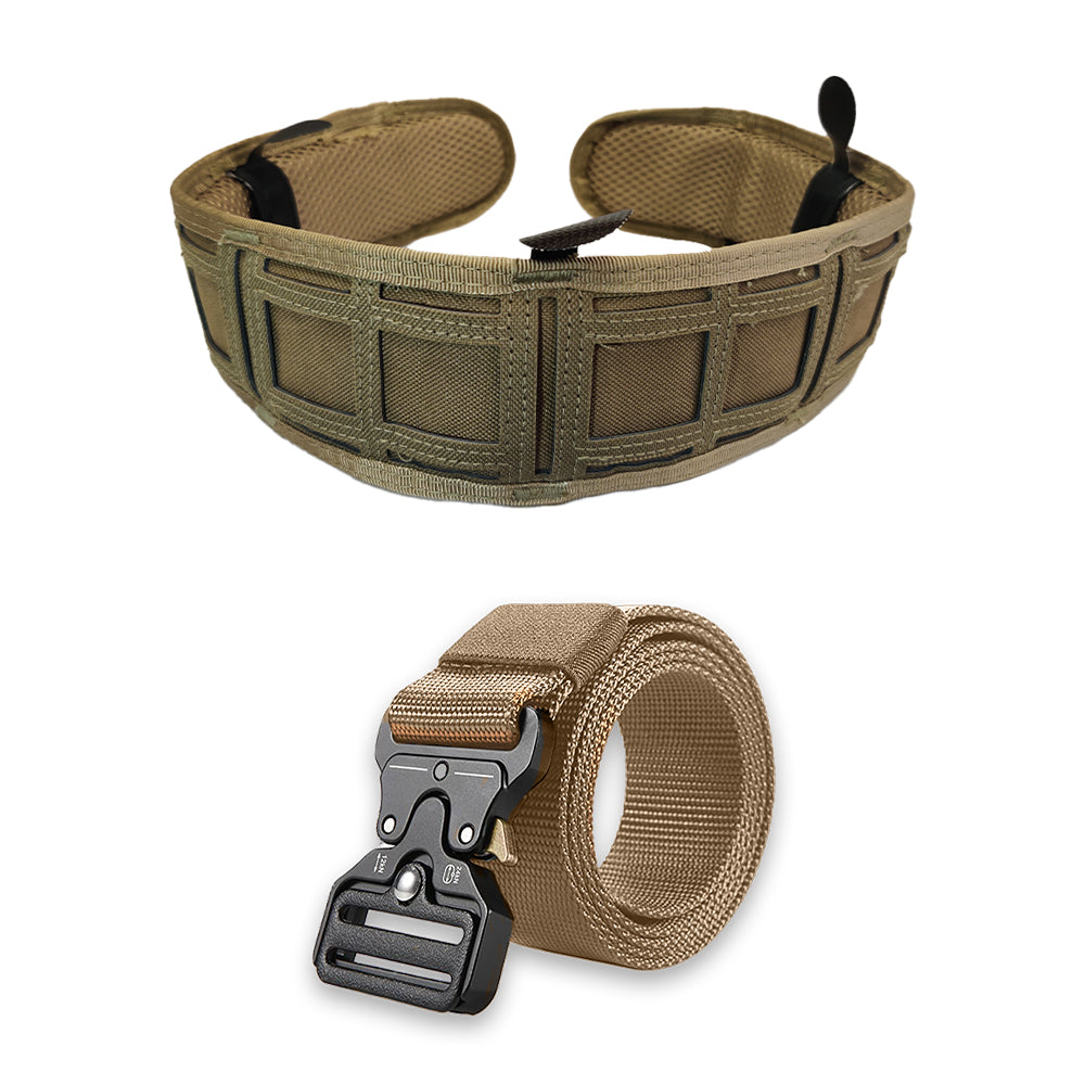 Hurricane Tactical War Belt Khaki