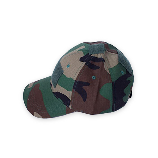 Military Tactical Cap Green Camo