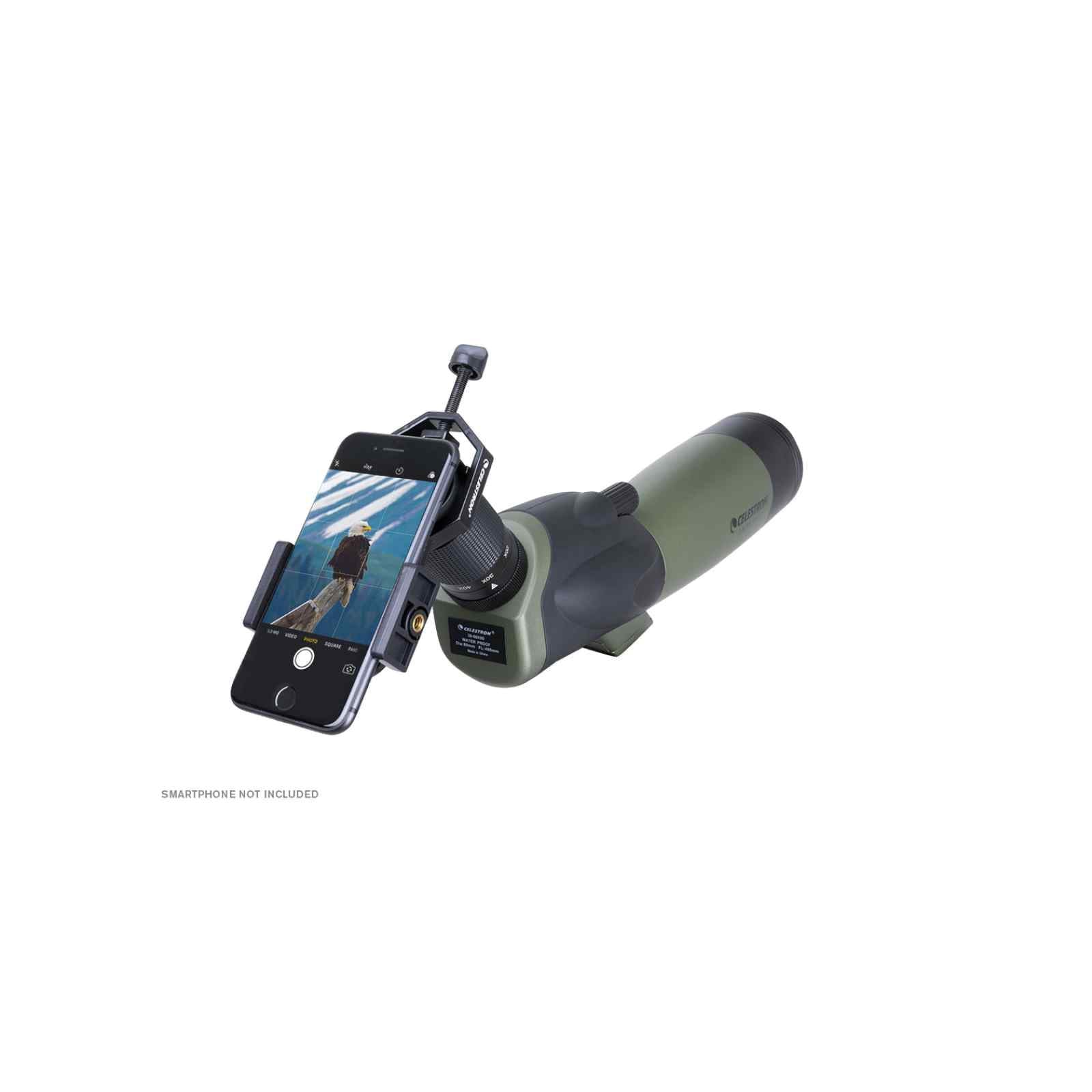 CELESTRON ULTIMA 20-60X80MM ANGLED ZOOM SPOTTING SCOPE WITH SMARTPHONE ADAPTER