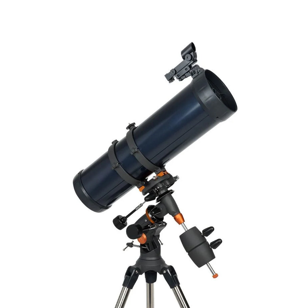 Celestron AstroMaster 130EQ Telescope with Eyepiece Kit & Smartphone Adapter