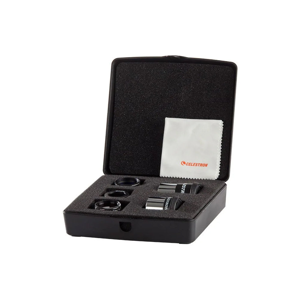 Celestron AstroMaster 130EQ Telescope with Eyepiece Kit & Smartphone Adapter