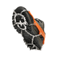 18 Spikes Black Crampon for Mountaineering and Ice Climbing