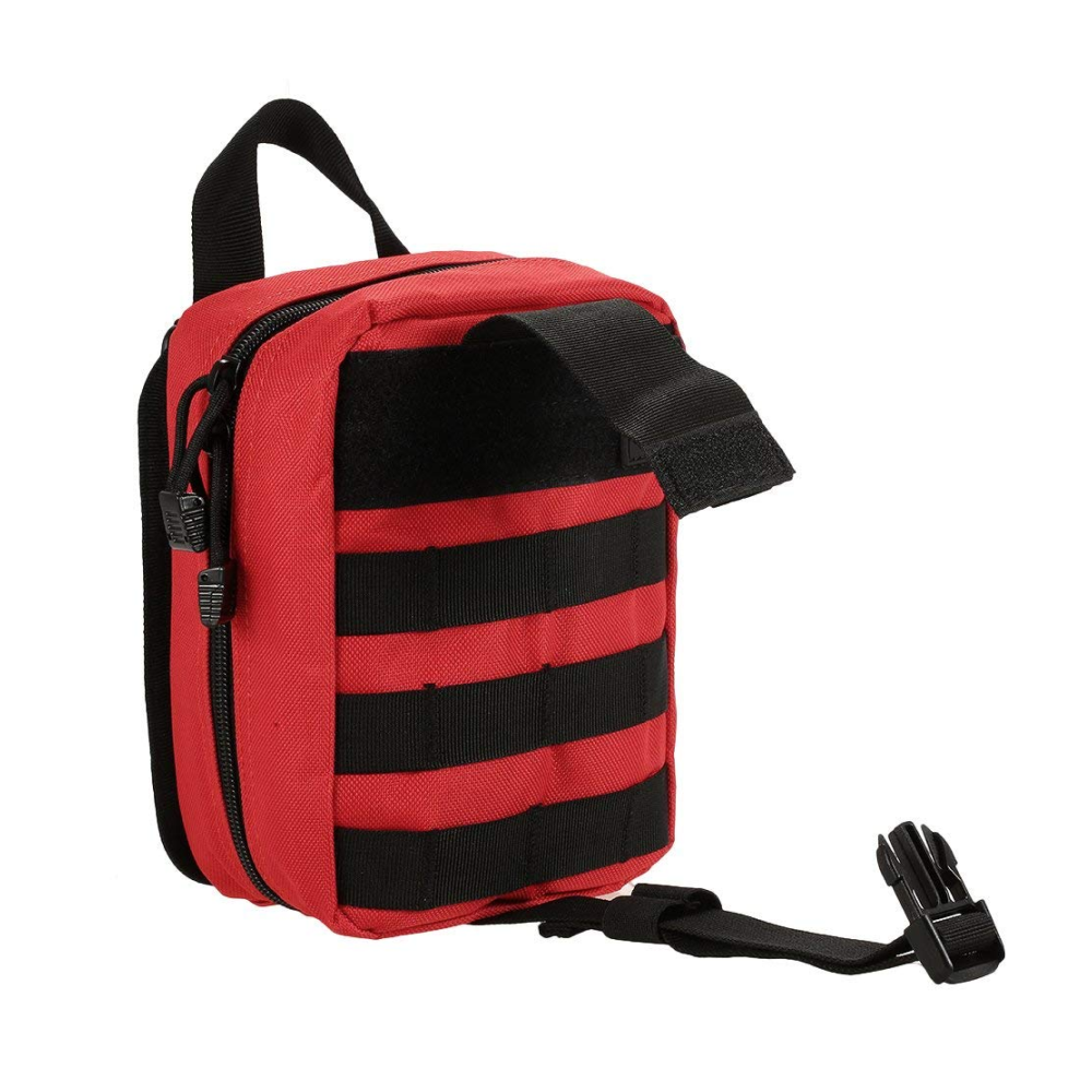 Tactical First Aid Kit Medical Bag Or Pouch Red
