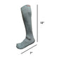 Merino Wool Grey Socks For Men And Women