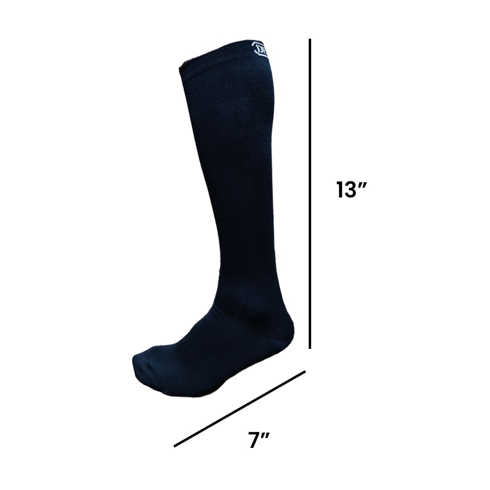 DT Merino Wool Socks - Navy Blue (Value Pack)