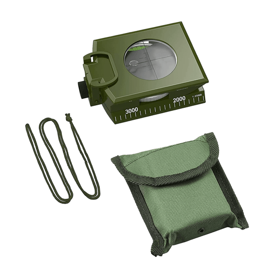 deltatac Multi-functional Metal Compass