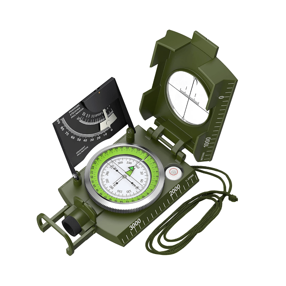 deltatac Multi-functional Metal Compass