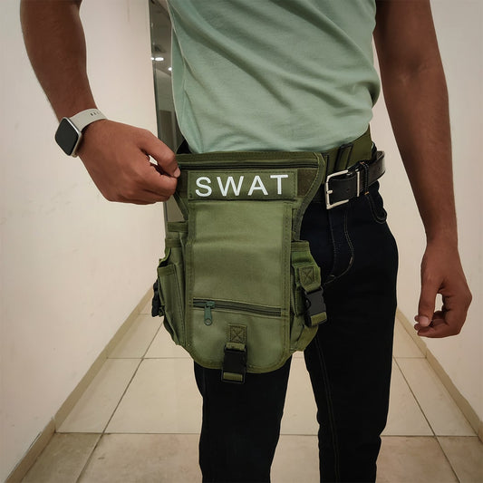 SWAT Hip Bag -  Green - DeltaTac.shop