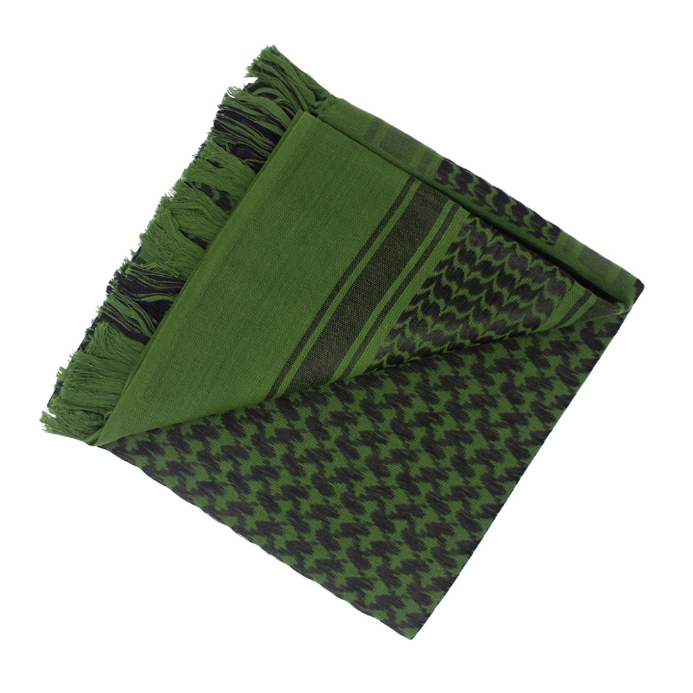 Tactical shemagh Scarf Green