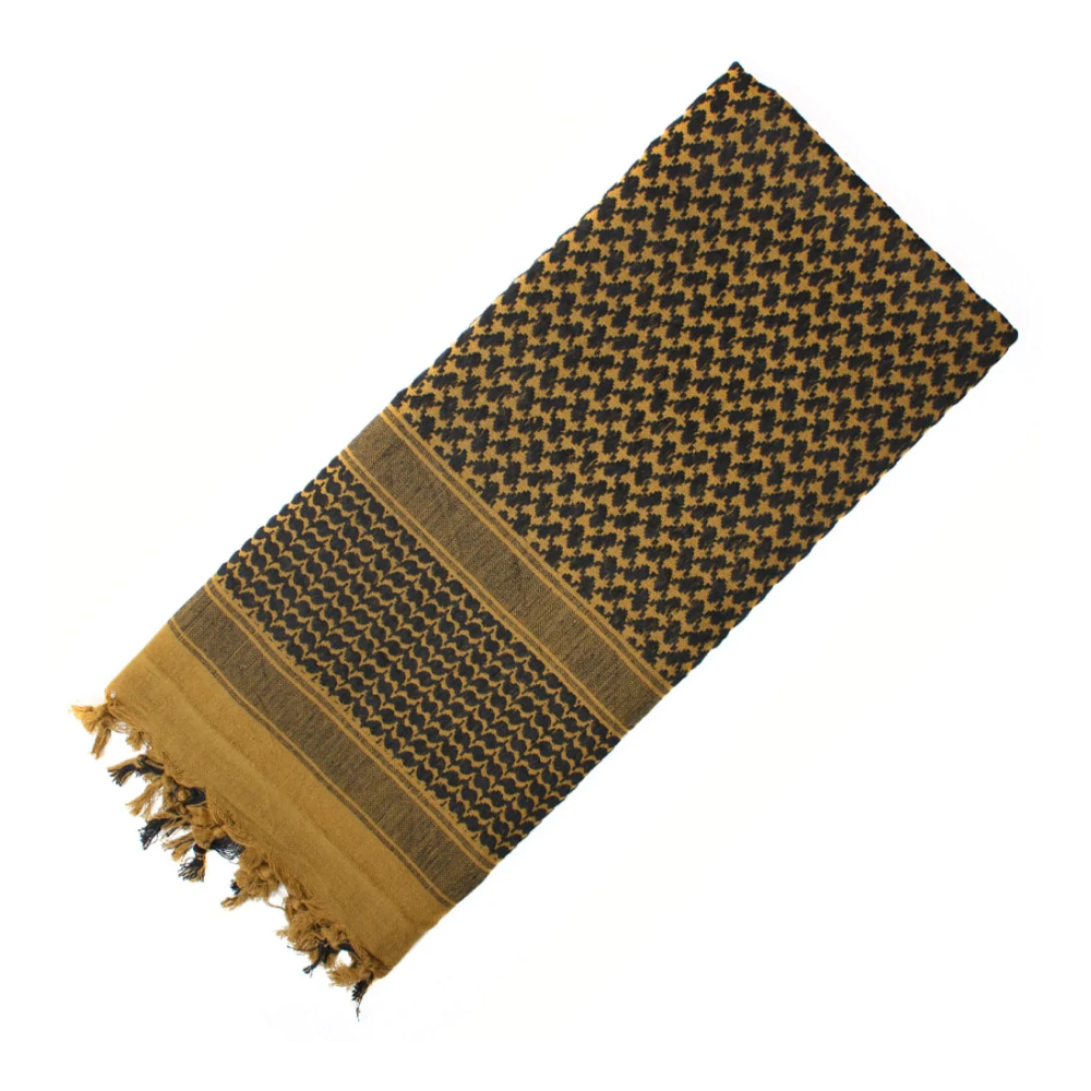 Tactical Shemagh Scarf - Yellow
