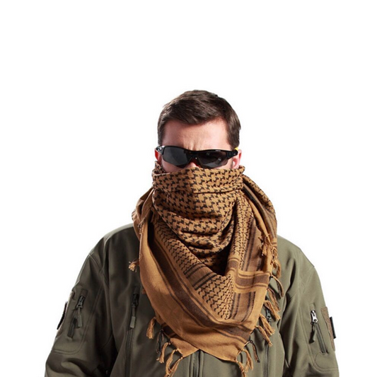 Tactical Shemagh Scarf - Yellow