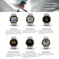 Garmin Fenix 7S Sapphire Solar - Carbon Gray DLC with Black Band