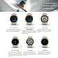 Garmin Fenix 7S Sapphire Solar - Carbon Gray DLC with Black Band