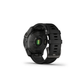Garmin Fenix 7 Sapphire Solar - Carbon Gray DLC Titanium with Black Ba…