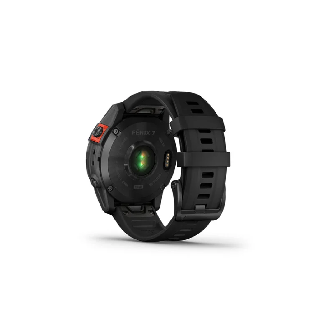 Garmin Fenix 7 Solar Slate Gray with Black Ban