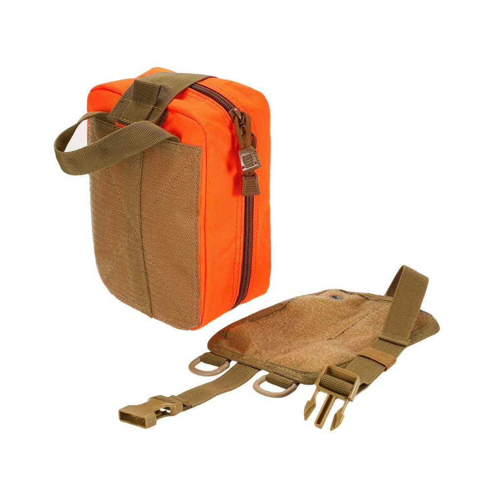 Tactical First Aid Kit Medical Bag Or Pouch Orange
