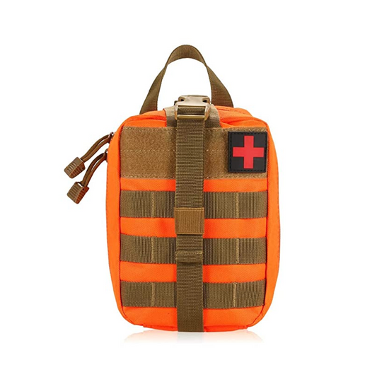 Tactical First Aid Kit Medical Bag Or Pouch Orange