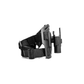 Dropleg/Thigh Polymer OWB Holster for Glock 26 27 33 (Gen 1-4) - Index Finger Released - DeltaTac.shop