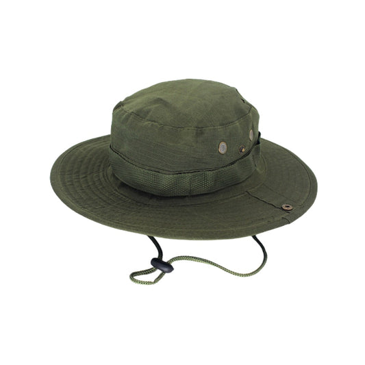Tactical Olive Green Boonie Hat