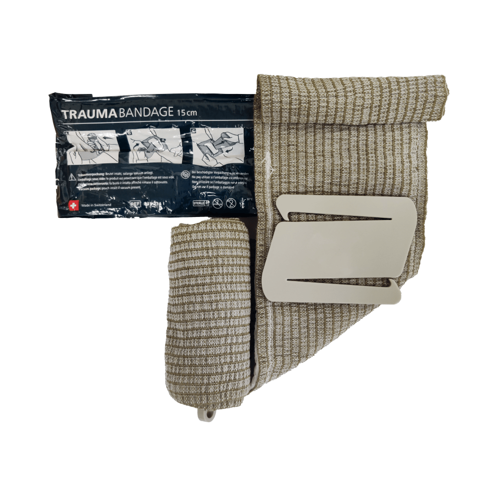 Industrial Safety Combo medical Kit  - hartmann trauma bandage 6 inch