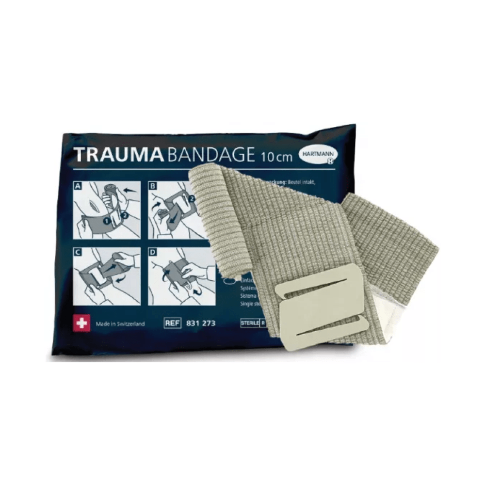 Industrial Safety Combo medical Kit  - hartmann trauma bandage 4 inch