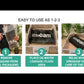UrbaDam - Flood Control Sandless Sandbag Bag (Pack of 2)