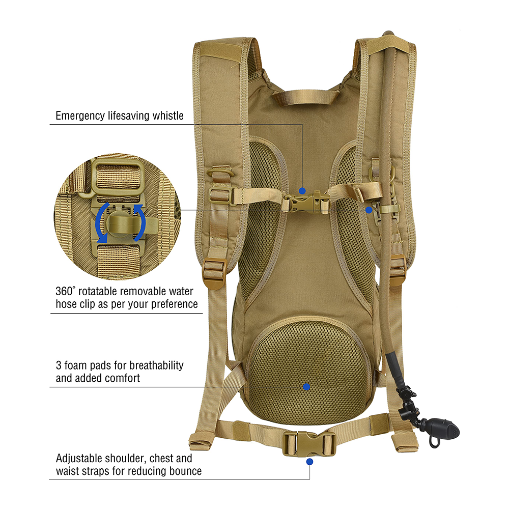 Mirage Hydration Pack 