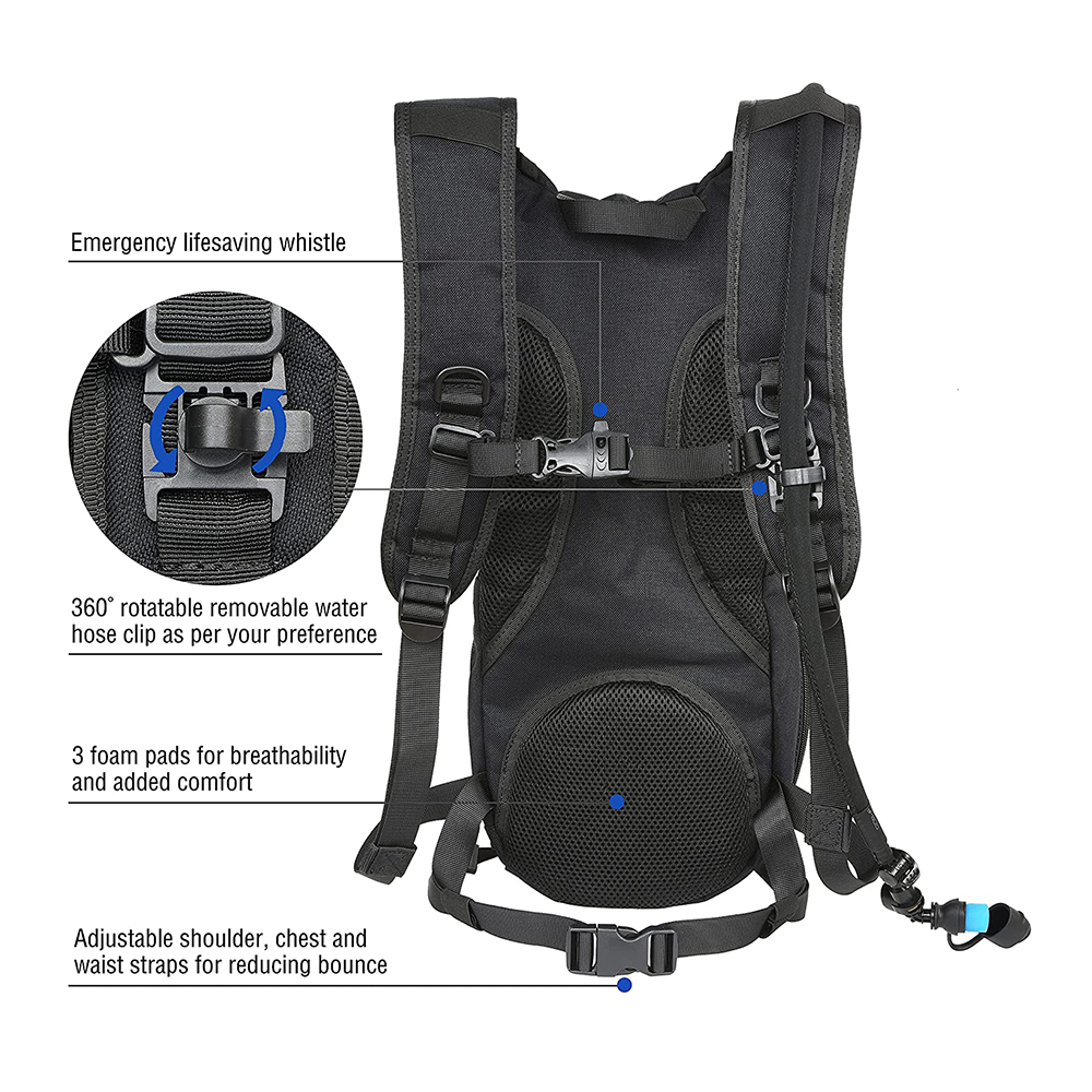 Mirage Hydration Backpack and Bladder