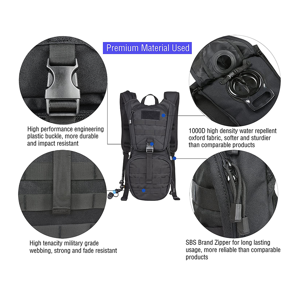 Mirage Hydration Backpack and Bladder