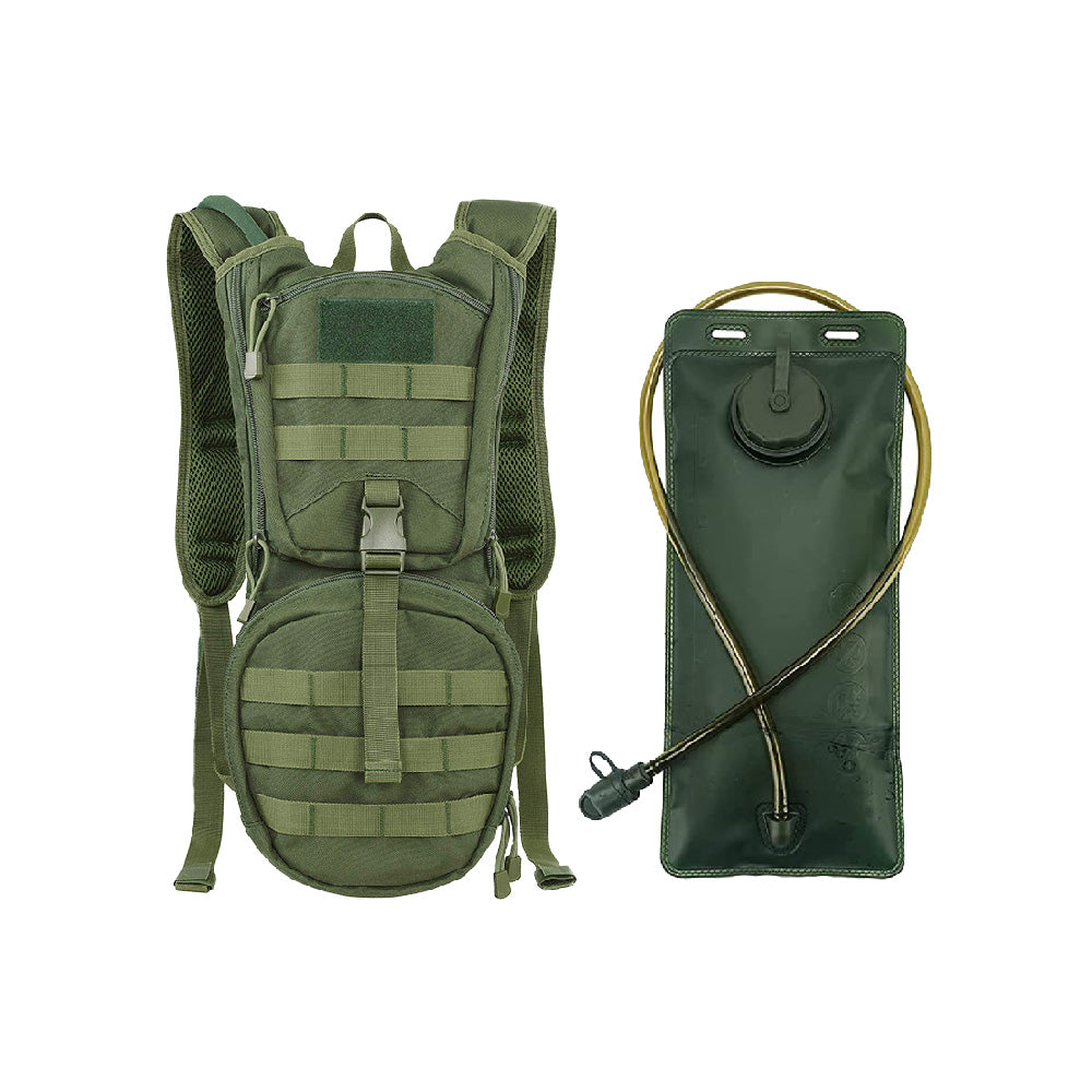 Mirage Green Hydration Bag and Bladder