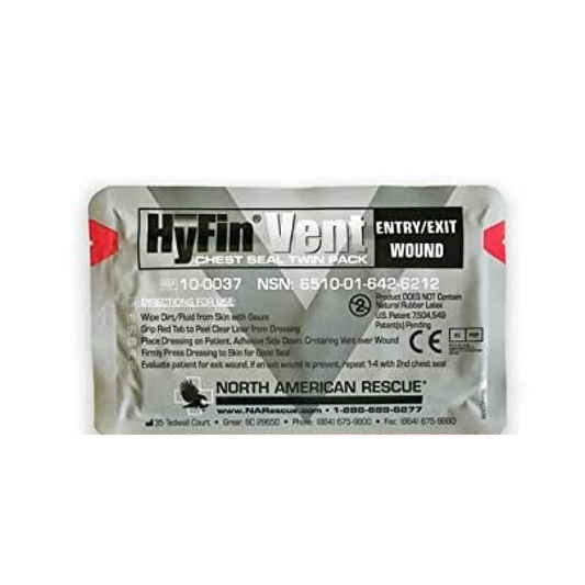 HyFin Vent Emergency Chest Seal