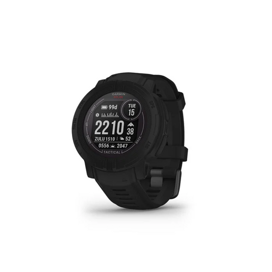Garmin Instinct 2 Solar Tactical Edition Black
