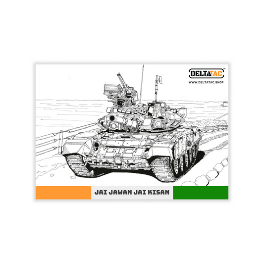  Indian Army Tank Stickers