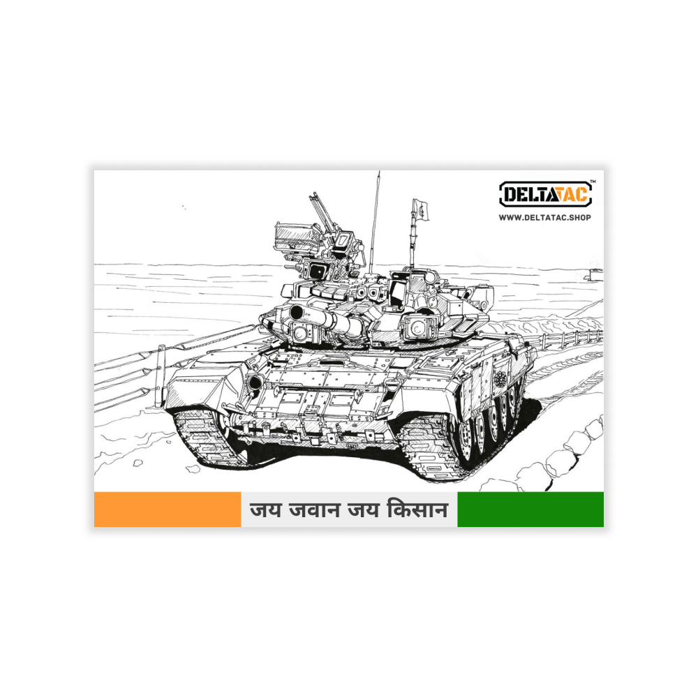 Indian Army Tank Stickers