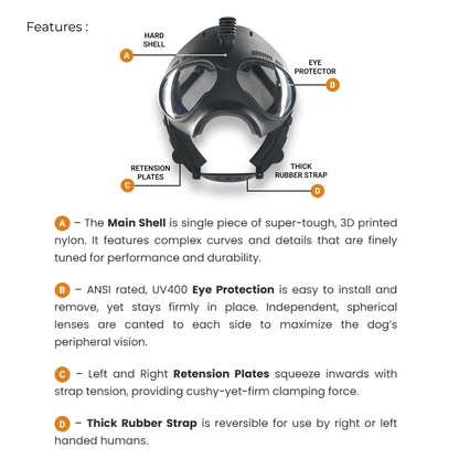 K9 Tactical Dog Helmet - DeltaTac.shop