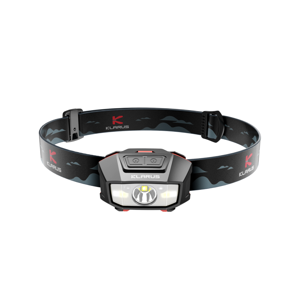 klarus LED head lamp