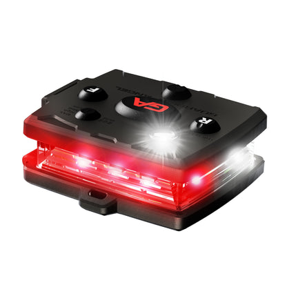 Guardian Angel Micro Series Wearable Safety Light - Red/White