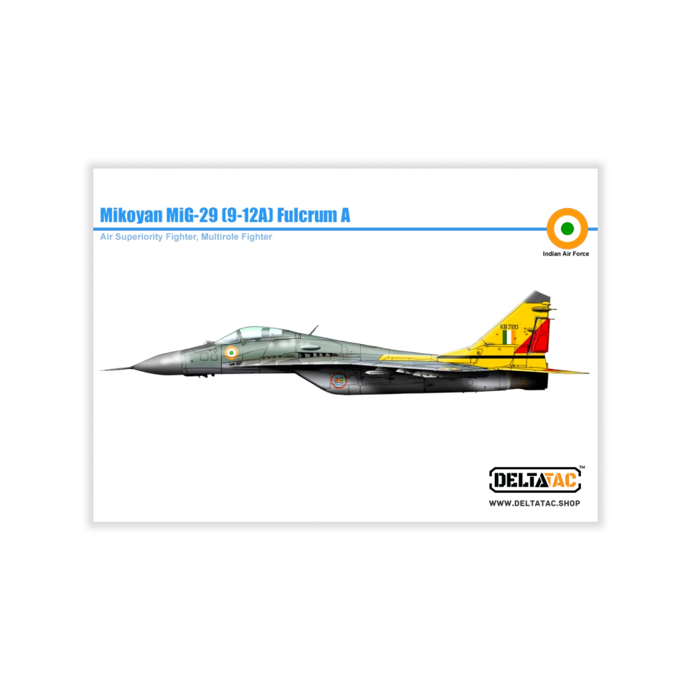 Mikoyan MiG-29 Fulcrum Stickers